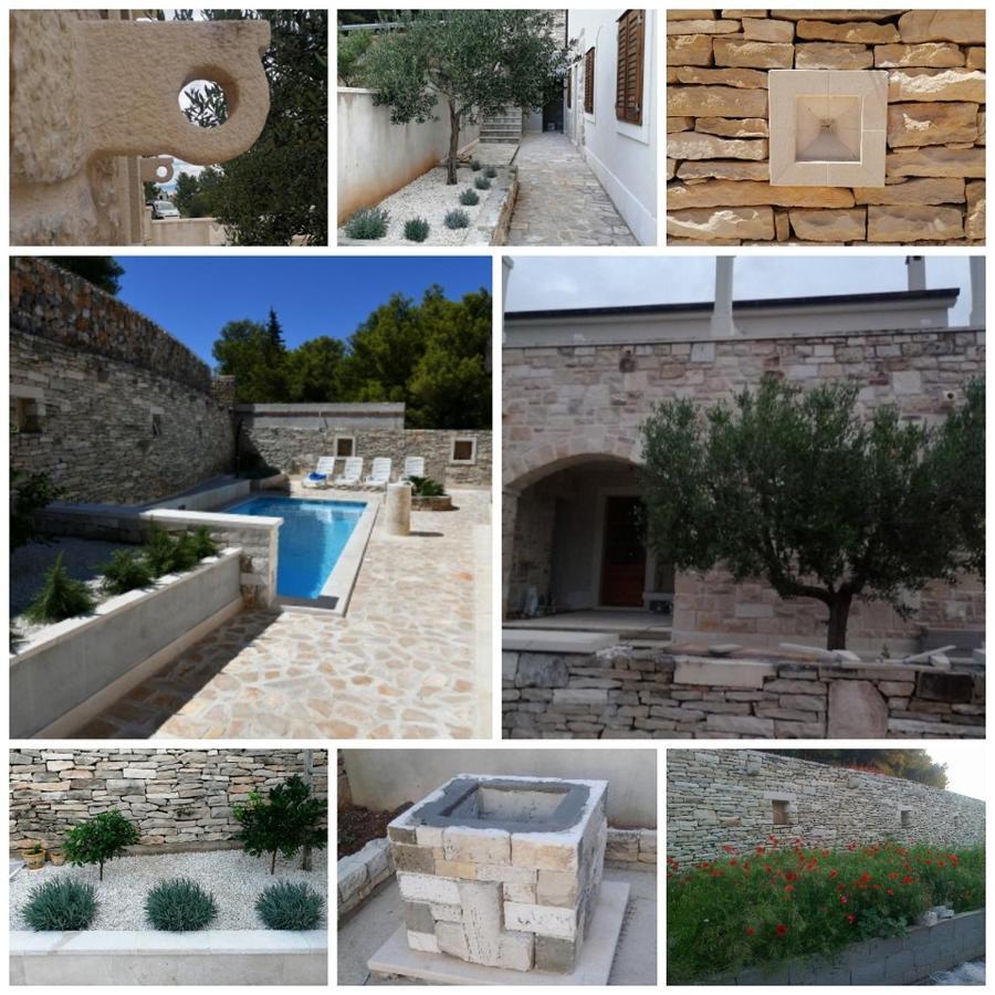 Villa Aries Supetar Bagian luar foto